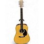 Used Martin HD28 Natural Acoustic Guitar Natural