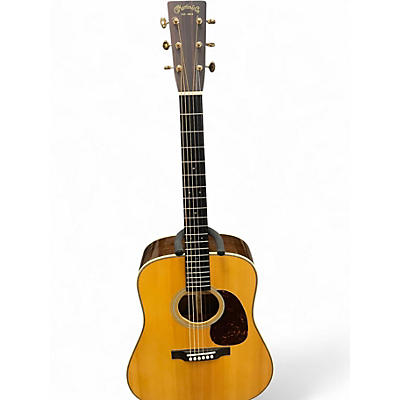 Used Martin HD28 Natural Acoustic Guitar