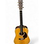 Used Martin HD28 Natural Acoustic Guitar Natural