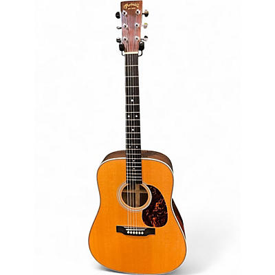 Used Martin HD28 Natural Acoustic Guitar