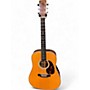 Used Martin HD28 Natural Acoustic Guitar Natural