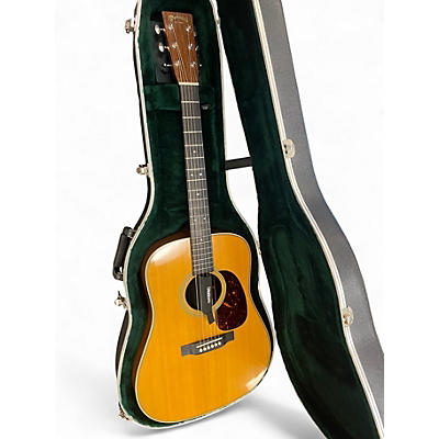 Used Martin HD28 Natural Acoustic Guitar