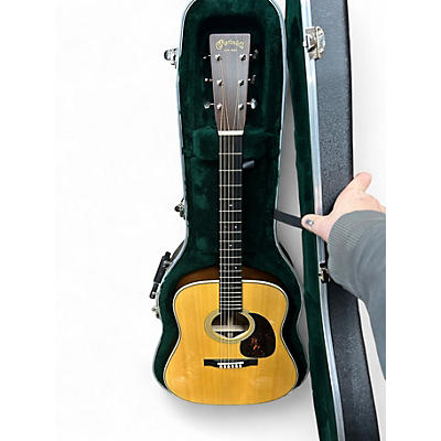 Used Martin HD28 Natural Acoustic Guitar