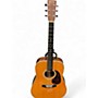 Used Martin HD28 Natural Acoustic Guitar Natural