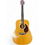 Used Martin HD28 Natural Acoustic Guitar Natural