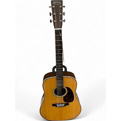 Used Martin HD28 Natural Acoustic Guitar
