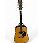 Used Martin HD28 Natural Acoustic Guitar Natural