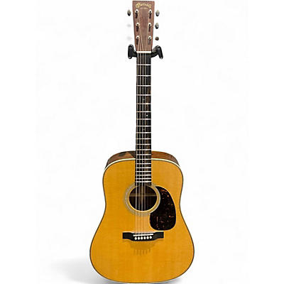 Used Martin HD28 Natural Acoustic Guitar
