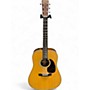 Used Martin HD28 Natural Acoustic Guitar Natural