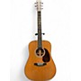 Used Martin HD28 Natural Acoustic Guitar Natural