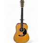 Used Martin HD28 Natural Acoustic Guitar Natural