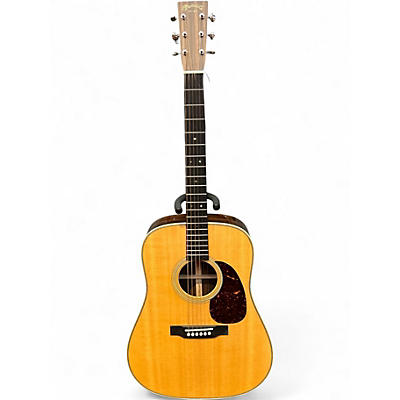 Used Martin HD28 Natural Acoustic Guitar