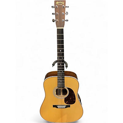 Used Martin HD28 Natural Acoustic Guitar
