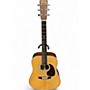 Used Martin HD28 Natural Acoustic Guitar Natural