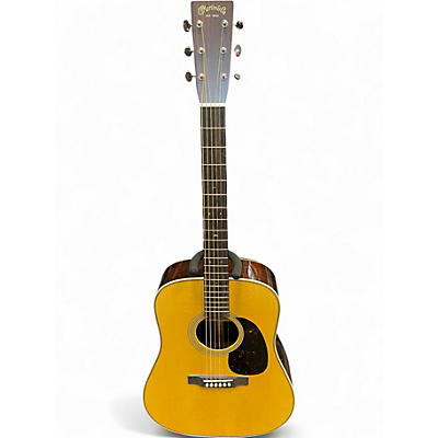 Used Martin HD28 Natural Acoustic Guitar