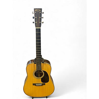 Used Martin HD28 Natural Acoustic Guitar
