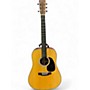 Used Martin HD28 Natural Acoustic Guitar Natural