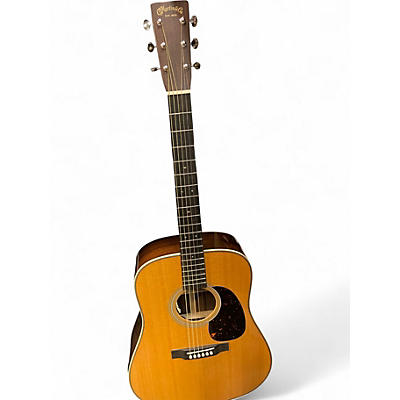 Used Martin HD28 Natural Acoustic Guitar