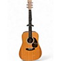 Used Martin HD28 Natural Acoustic Guitar Natural