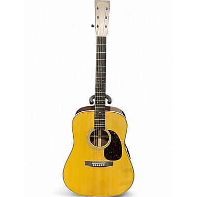 Used Martin HD28 Natural Acoustic Guitar
