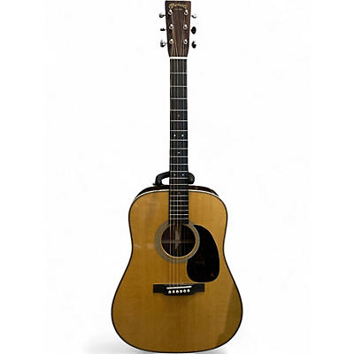 Used Martin HD28 Natural Acoustic Guitar