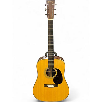 Used Martin HD28 Natural Acoustic Guitar
