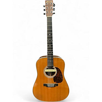 Used Martin HD28 Natural Acoustic Guitar