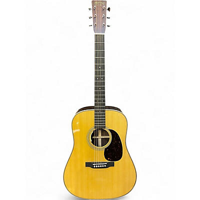 Used Martin HD28 Natural Acoustic Guitar