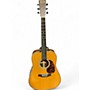 Used Martin HD28 Natural Acoustic Guitar Natural