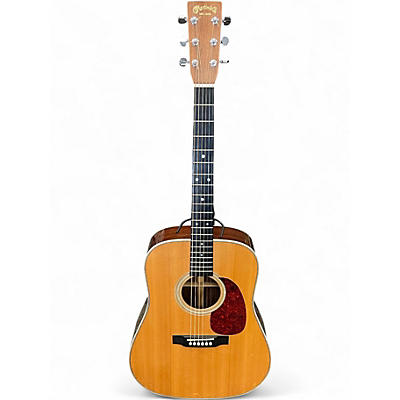 Used Martin HD28 Natural Acoustic Guitar