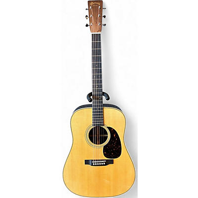 Used Martin HD28 Natural Acoustic Guitar