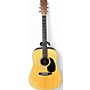 Used Martin HD28 Natural Acoustic Guitar Natural