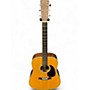 Used Martin HD28 Natural Acoustic Guitar Natural