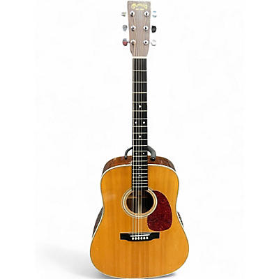 Used Martin HD28 Natural Acoustic Guitar