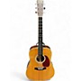 Used Martin HD28 Natural Acoustic Guitar Natural