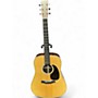 Used Martin HD28 Natural Acoustic Guitar Natural