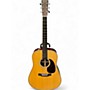 Used Martin HD28 Natural Acoustic Guitar Natural