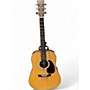 Used Martin HD28 Special Natural Acoustic Electric Guitar Natural