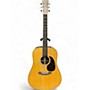 Used Martin HD28 Standard Natural Acoustic Guitar Natural