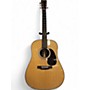 Used Martin HD28E Fishman Aura VT Enhance Standard Dreadnought Natural Acoustic Electric Guitar Natural