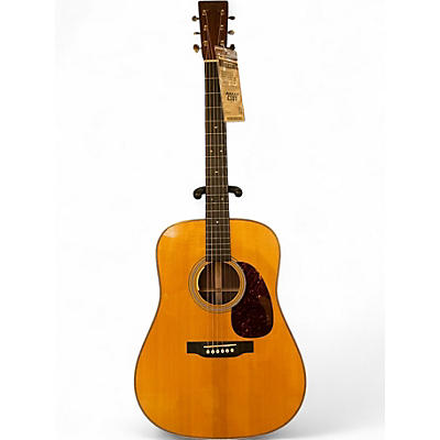 Used Martin HD28E LR BAGGS ANTHEM Natural Acoustic Electric Guitar