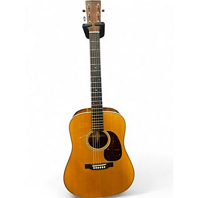 Used Martin HD28E Retro Natural Acoustic Electric Guitar