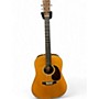 Used Martin HD28E Retro Natural Acoustic Electric Guitar Natural