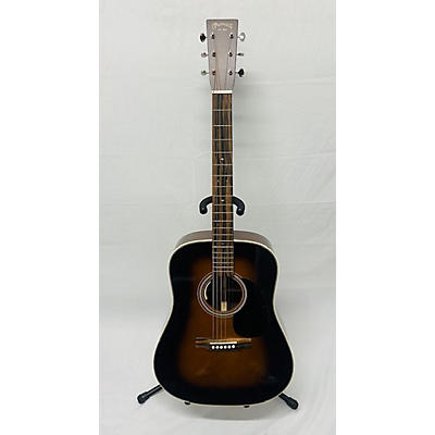 Martin Used Martin HD28E-sB-LRB 1935 Sunburst Top Acoustic Electric Guitar