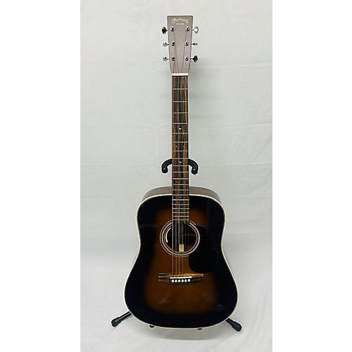 Martin Used Martin HD28E-sB-LRB 1935 Sunburst Top Acoustic Electric Guitar 1935 Sunburst Top