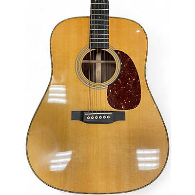 Martin Used Martin HD28EZ Natural Acoustic Electric Guitar