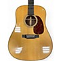 Used Martin Used Martin HD28EZ Natural Acoustic Electric Guitar Natural