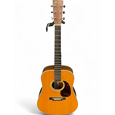 Used Martin HD28V Natural Acoustic Guitar