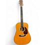 Used Martin HD28V Natural Acoustic Guitar Natural