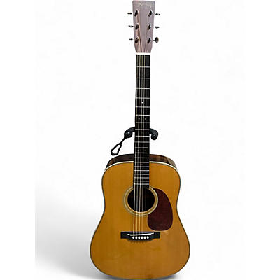 Used Martin HD28V Natural Acoustic Guitar
